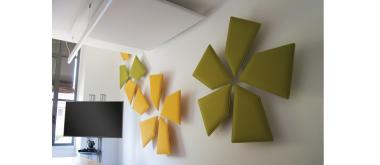 SOUND ABSORBING PRODUCTS